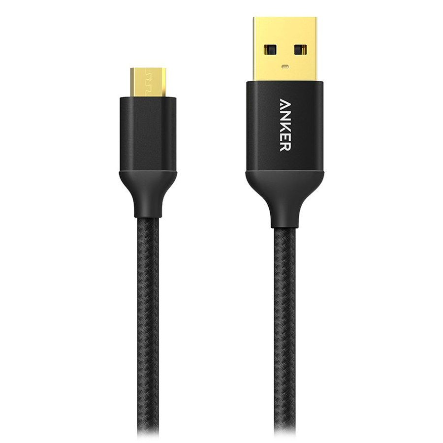 Cáp Sạc Anker Micro USB A7116 1.8m