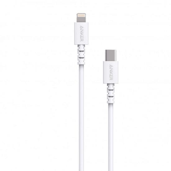 ây Cáp Sạc USB-C to Lightning Chuẩn MFi Cho iPhone Anker PowerLine Select A8612 0.9m