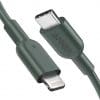 ây Cáp Sạc USB - Type C To Lightning Chuẩn MFi Cho iPhone PowerLine II 0.9m - A8632 - Hàng Chính Hãng